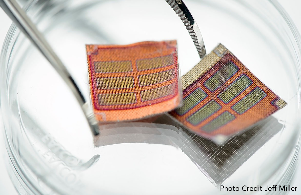 Fabric Solar Cell